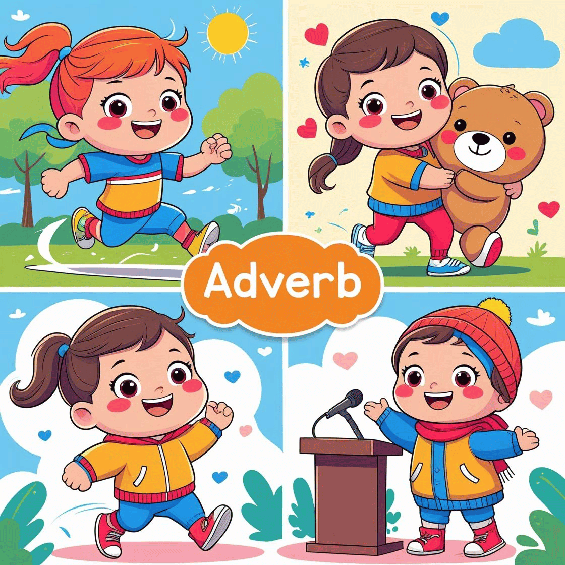 การใช้ Adverb