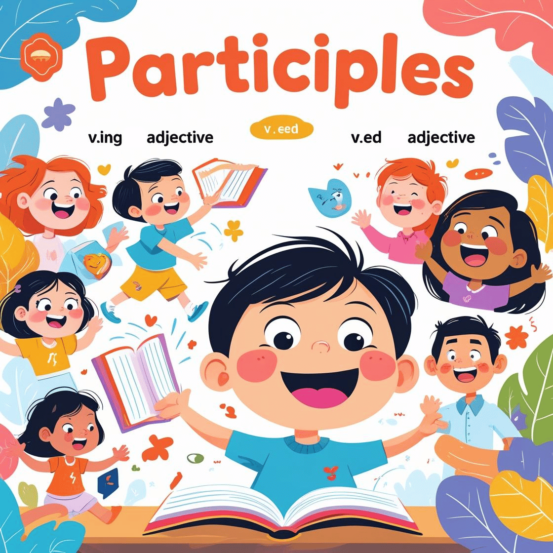 Participles คืออะไร