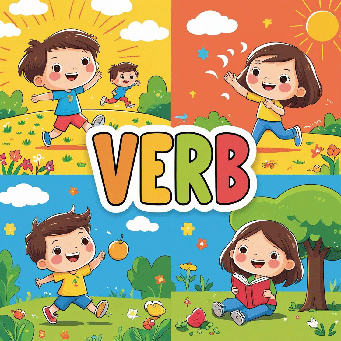 การใช้ Verb